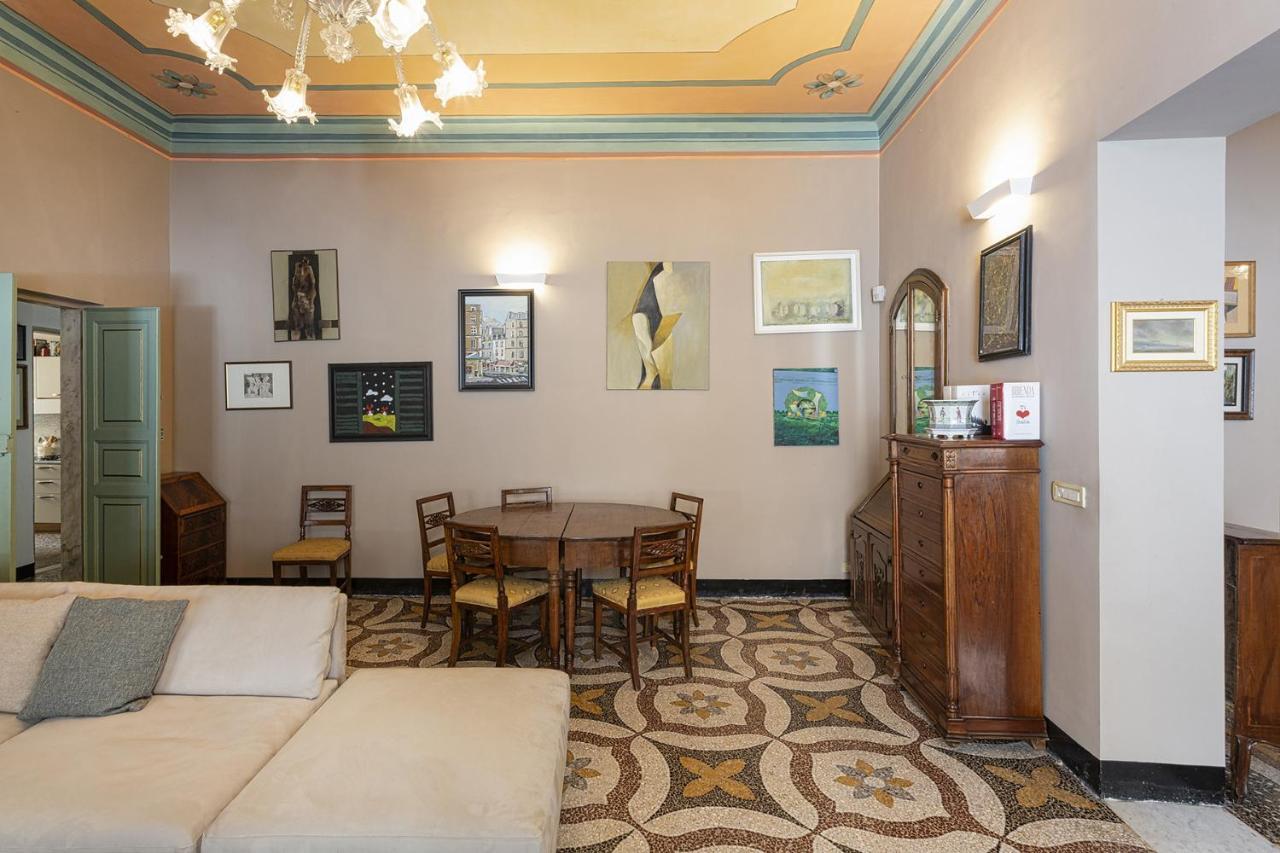 Fancy Apartment In Palazzo Grimaldi By Wonderful Italy Genua Buitenkant foto