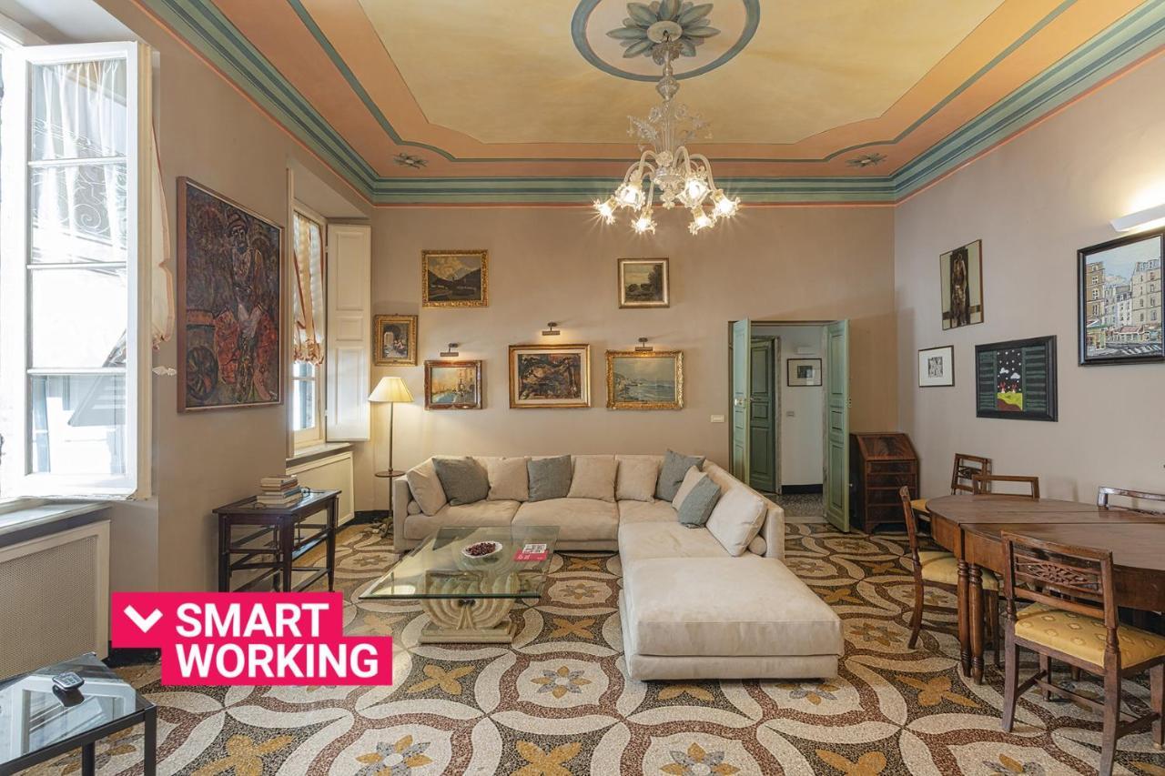 Fancy Apartment In Palazzo Grimaldi By Wonderful Italy Genua Buitenkant foto