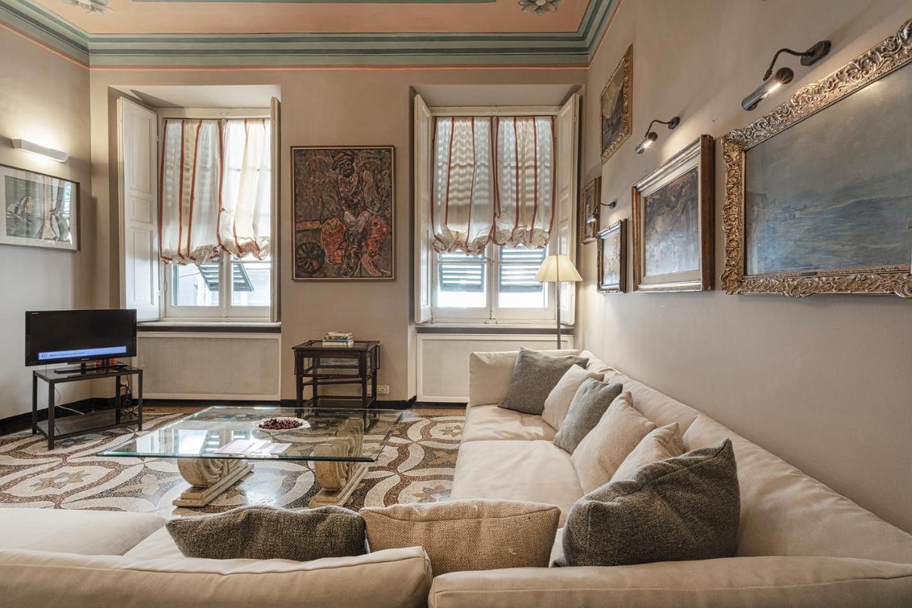 Fancy Apartment In Palazzo Grimaldi By Wonderful Italy Genua Buitenkant foto