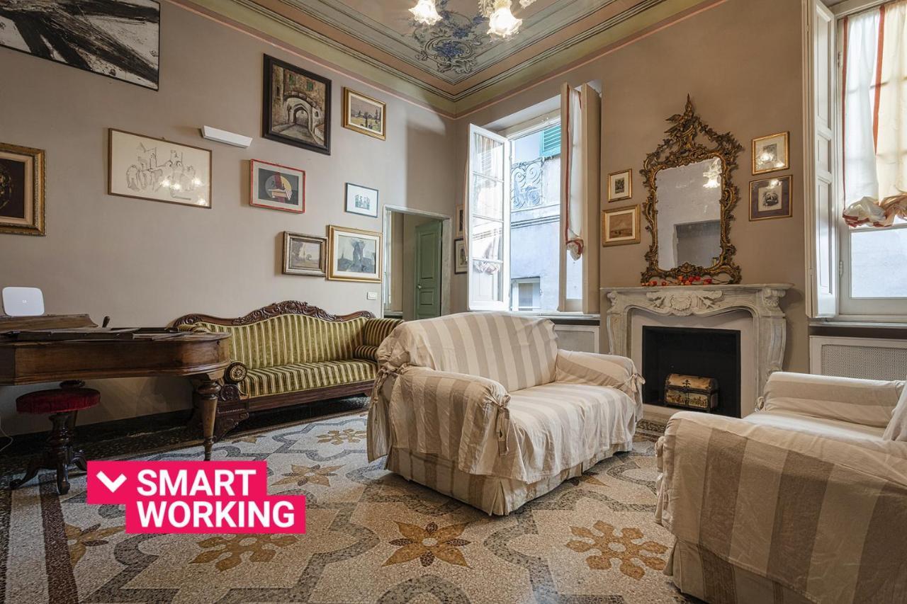 Fancy Apartment In Palazzo Grimaldi By Wonderful Italy Genua Buitenkant foto