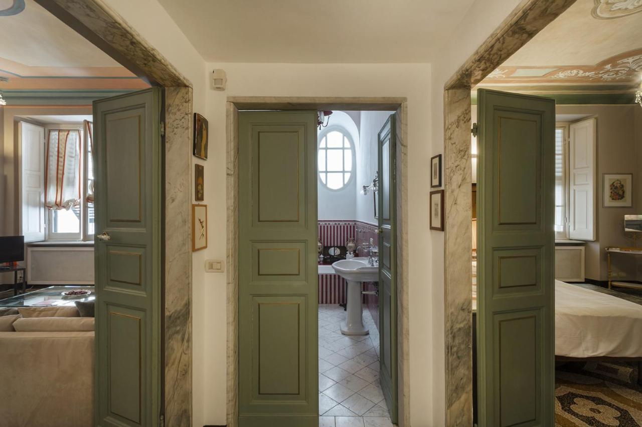 Fancy Apartment In Palazzo Grimaldi By Wonderful Italy Genua Buitenkant foto